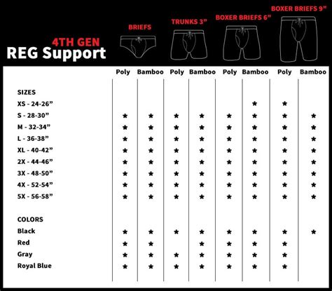 adidas male underwear|adidas underwear size chart.